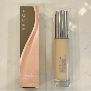 Becca Ultimate Coverage foundation in Linen